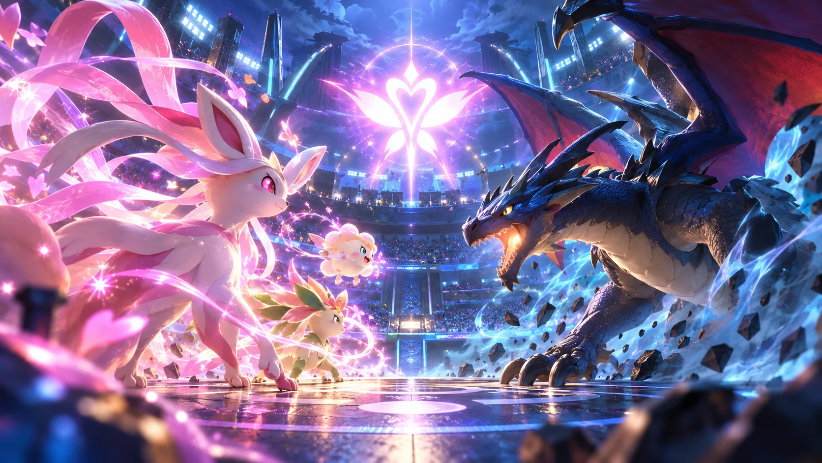 Pokémon Fée : le type qui a désarmé le Dragon