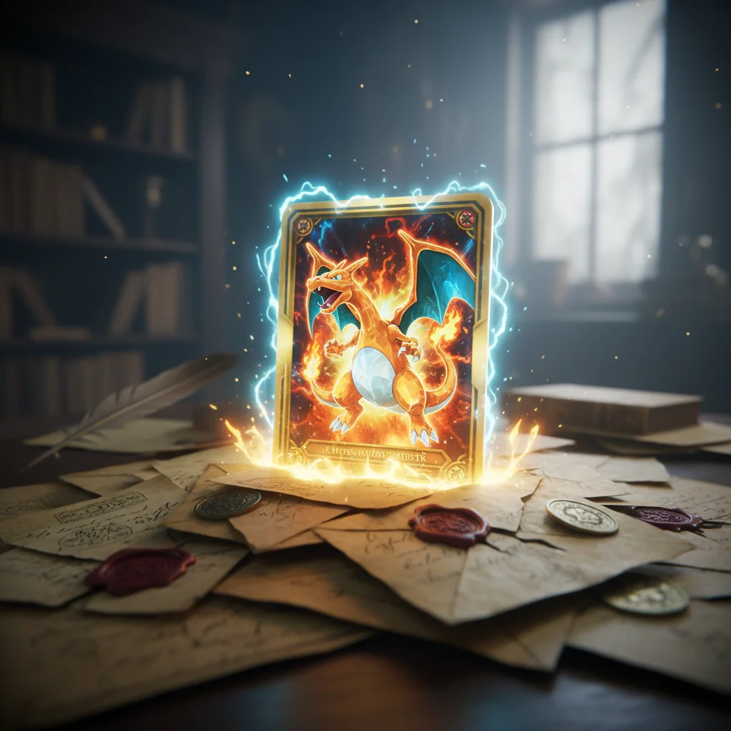 Fan vend 3 cartes Dracaufeu rares pour 44 000 $ et finance son mariage