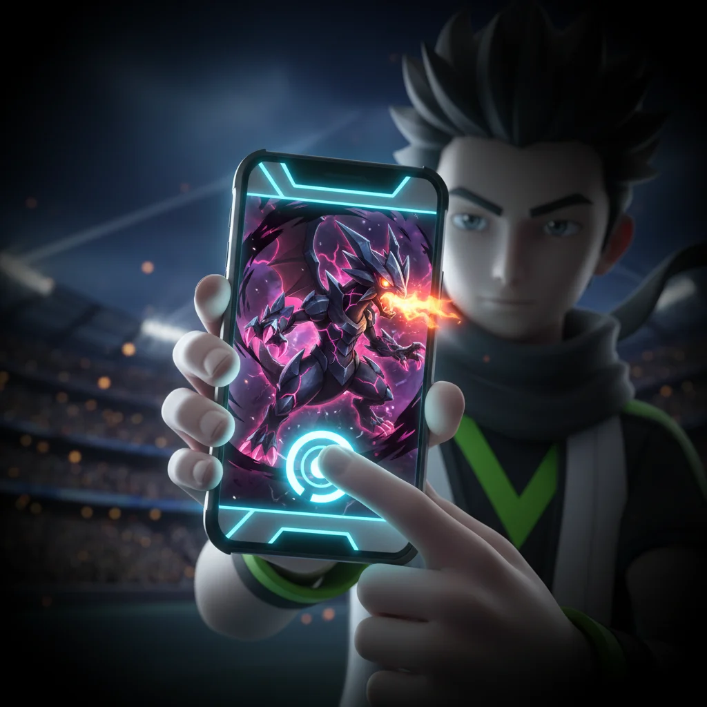 Pokémon GO : événement Volonté de fer Offensive avec nouveaux Pokémon Obscurs