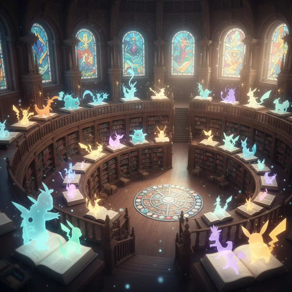 The Pokémon Company envisage jusqu'à 10 000 espèces dans le Pokédex