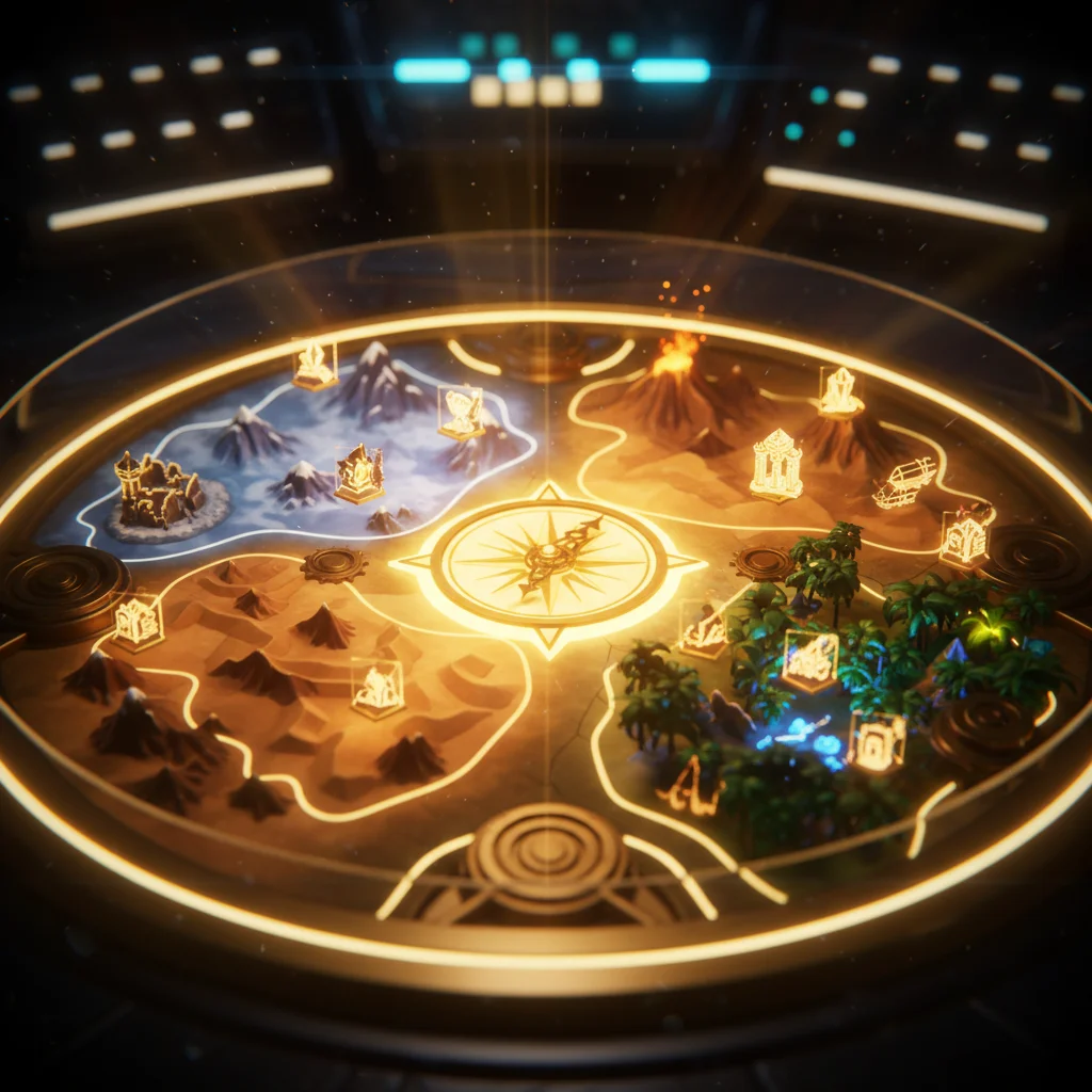 Écran de sélection des Pokémon dans l'interface principale du jeu Champions