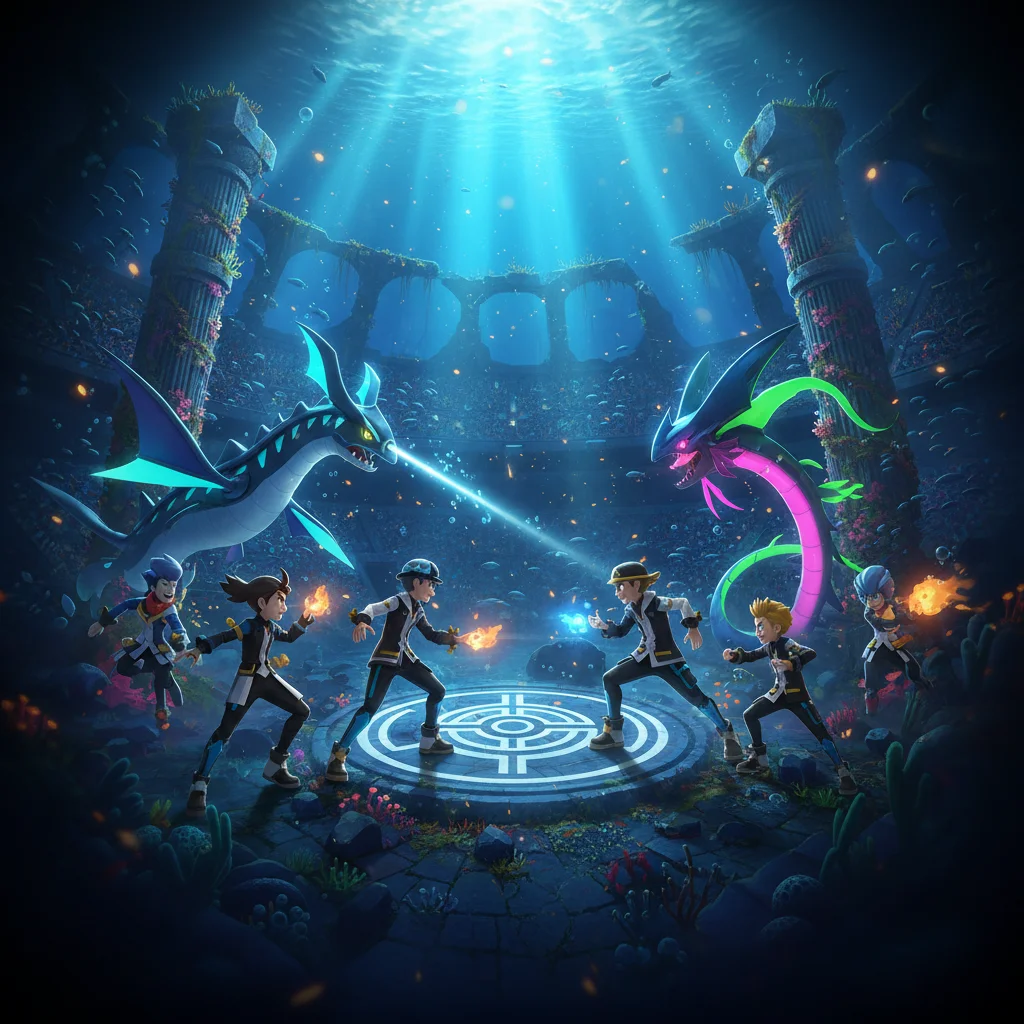 Pokémon Legends Galar : rumeurs et fuites sur le prochain spin-off