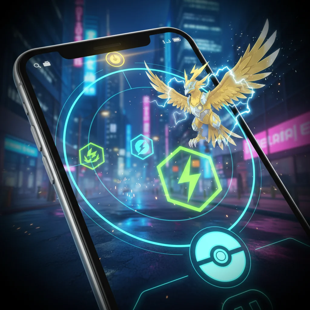 Pokémon GO : événement Moments Électrisants du 31 mars au 6 avril